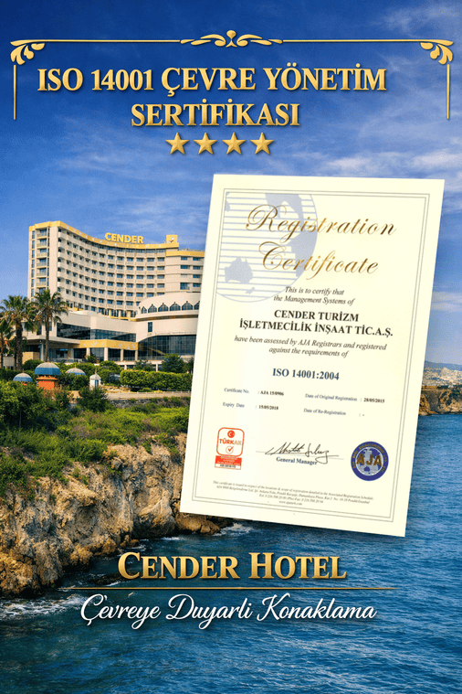 iso 14001 Çevre yönetim sertifikası