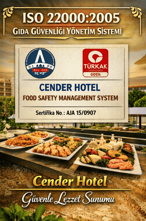 iso 22000 gıda güvenliği yönetim sertifikası