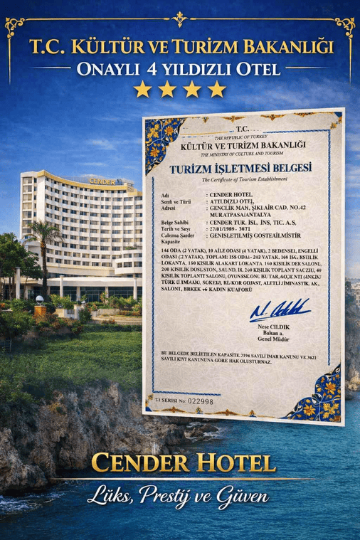 resmi turizm İşletme belgesi